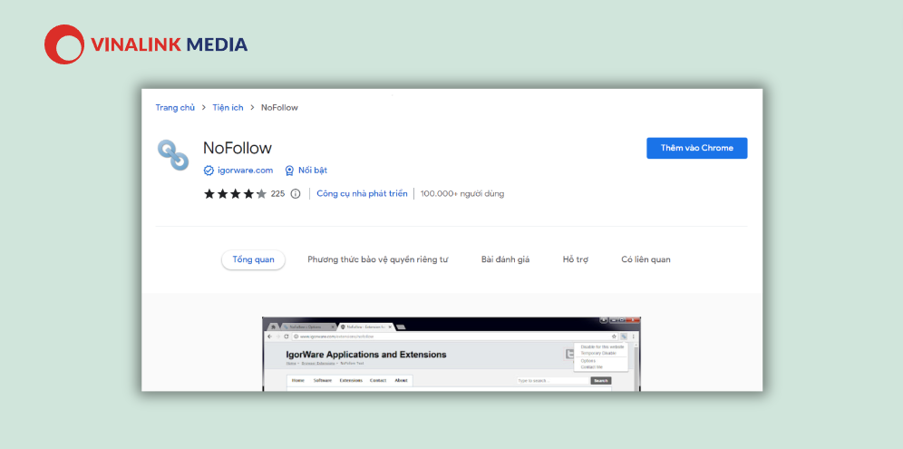 Cách kiểm tra liên kết là nofollow hay dofollow